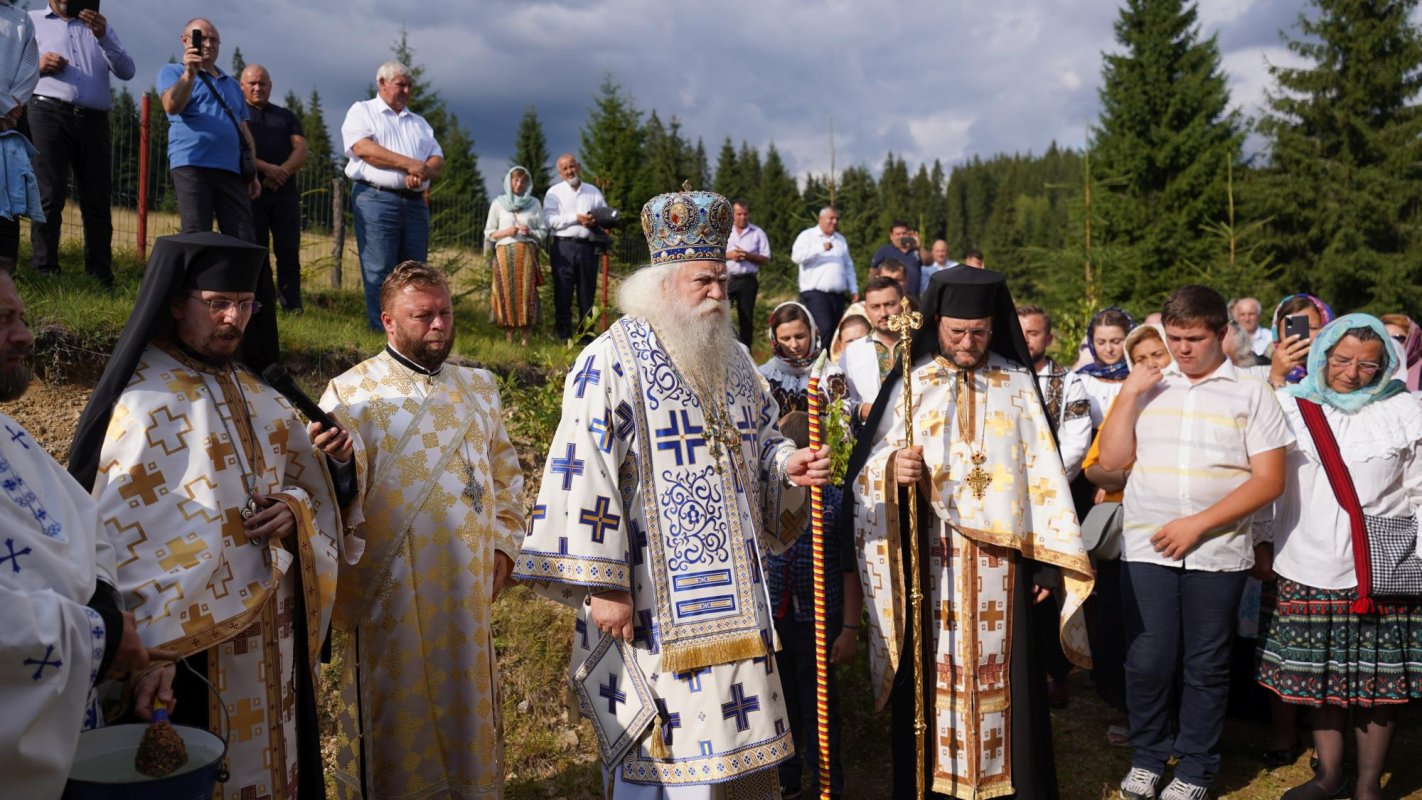 Schitul „Acoperământul Maicii Domnului”-Mestecăniș a fost sfințit 181538