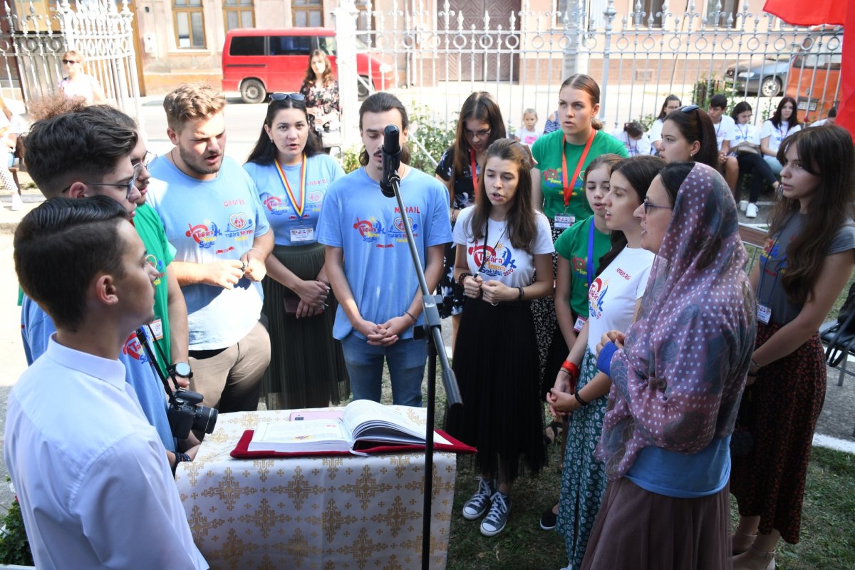 „Tabăra din inima familiei” are loc în Episcopia Caransebeşului 181564