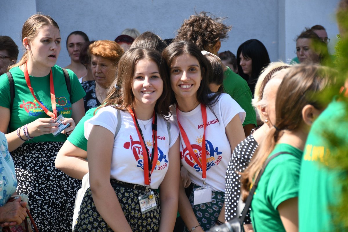 „Tabăra din inima familiei” are loc în Episcopia Caransebeşului 181565