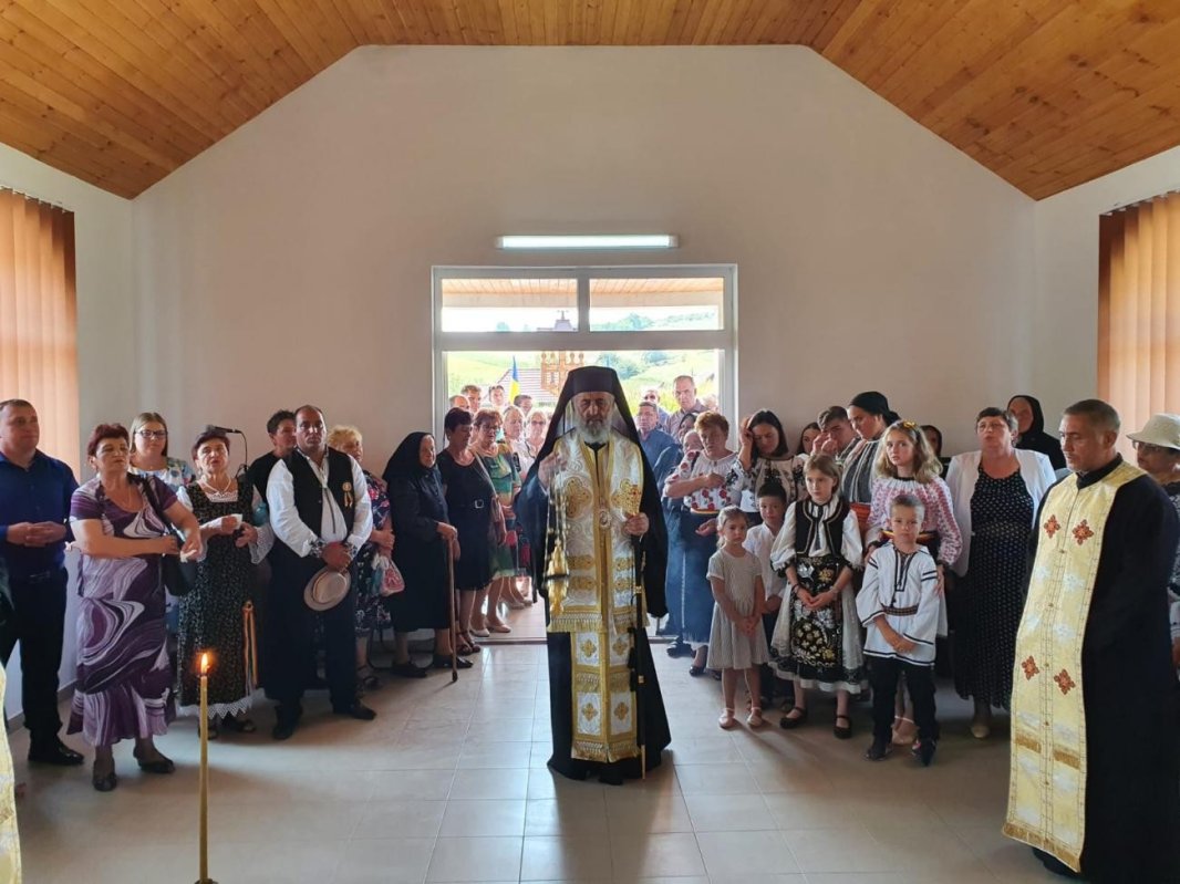 Binecuvântare în Parohia Petrilaca, Protopopiatul Luduș 181607