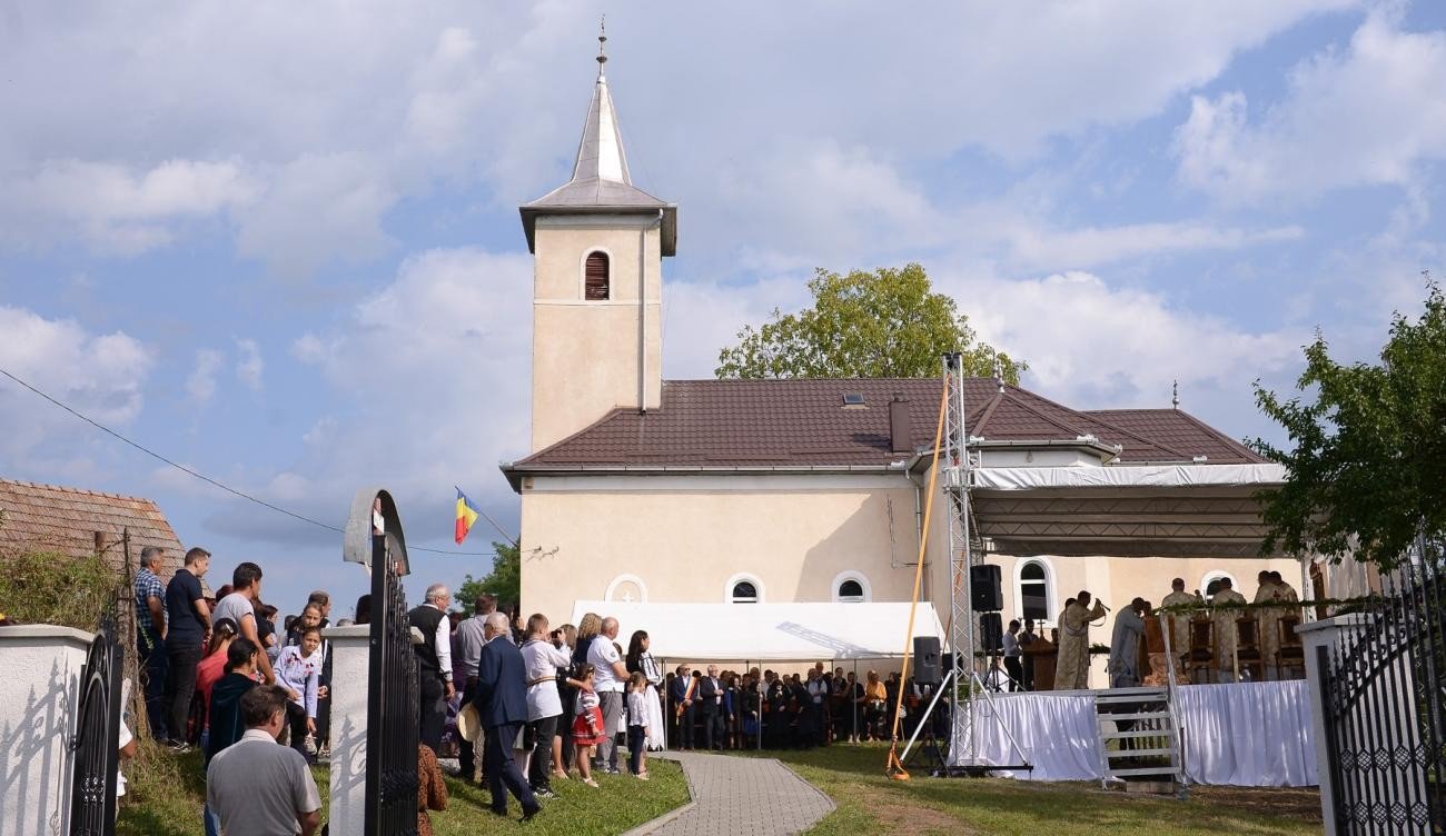 Binecuvântare în Parohia Petrilaca, Protopopiatul Luduș 181609