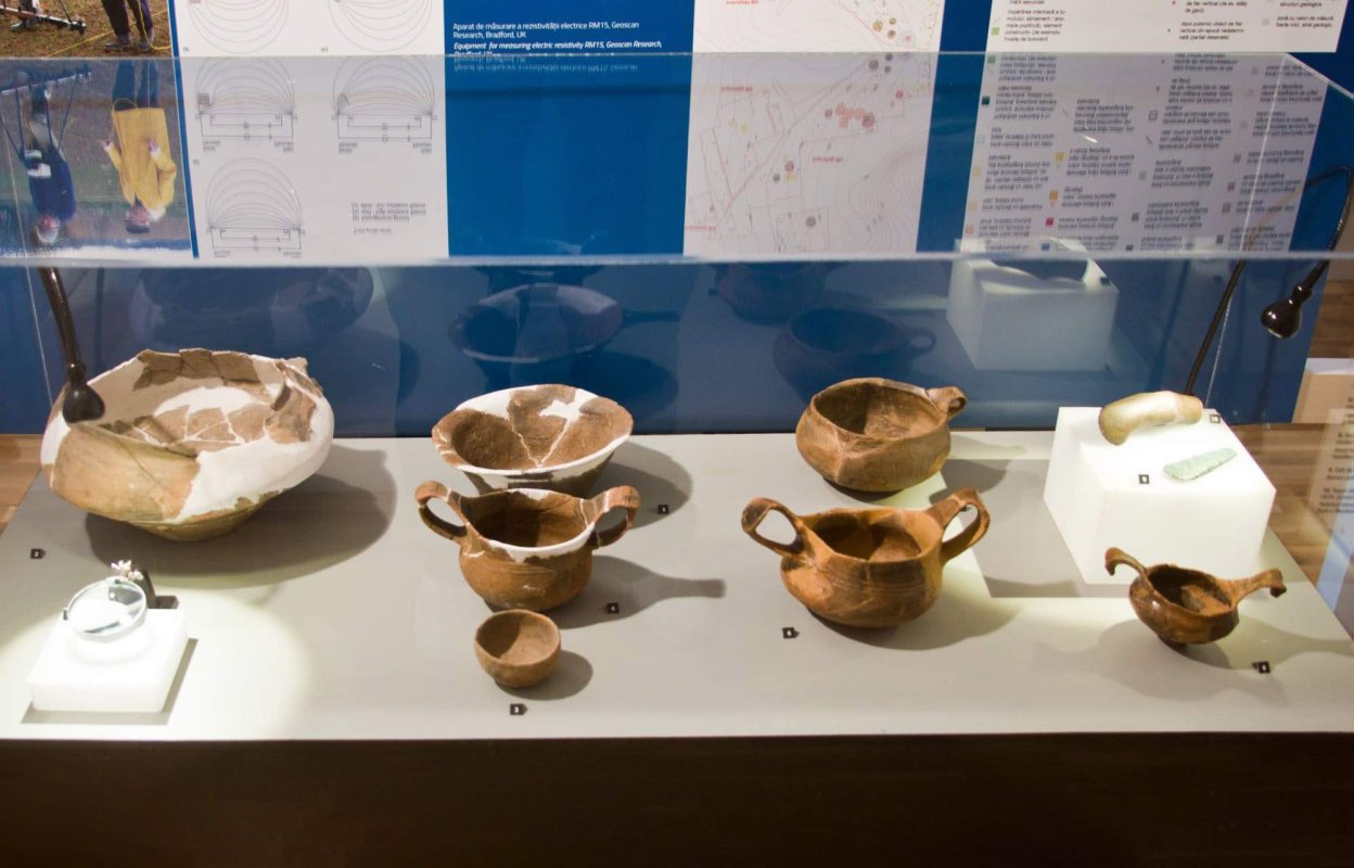 „Monumentele eternității. Necropole tumulare de la Bârsești” 181591