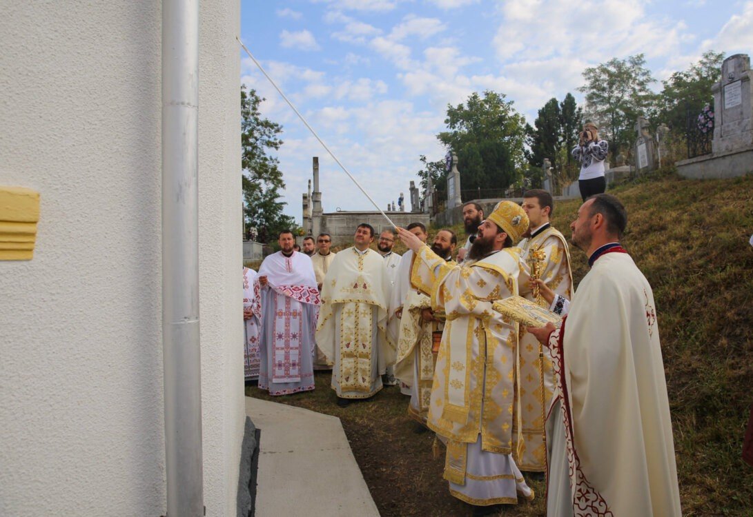 Resfinţirea bisericii din Parohia Țagu, Bistriţa-Năsăud 181643