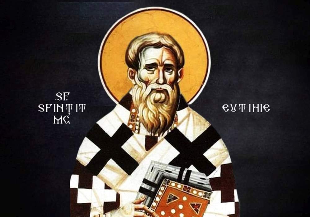 Sfântul Sfinţit Mucenic Eutihie; Sfântul Mucenic Tation 181604