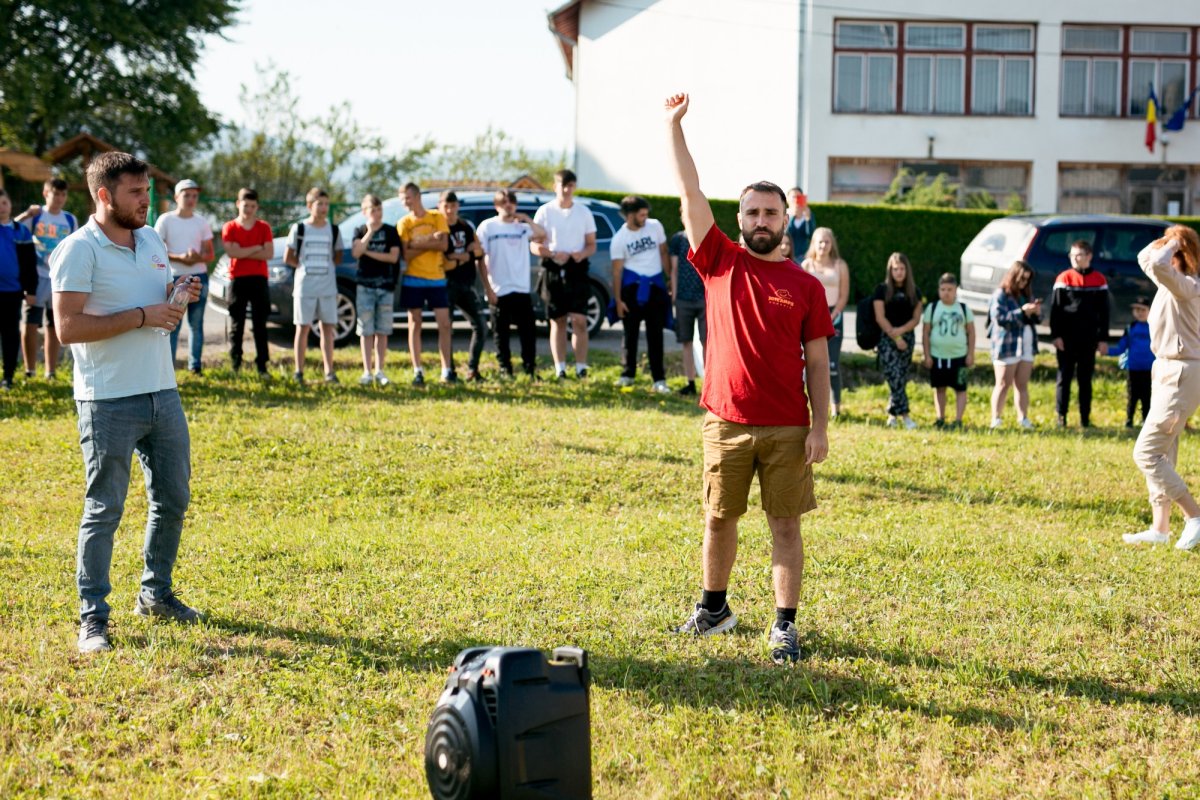 Tabăra „La poalele Călimanilor” sau cum să aduci bucuria în inima Harghitei 181685