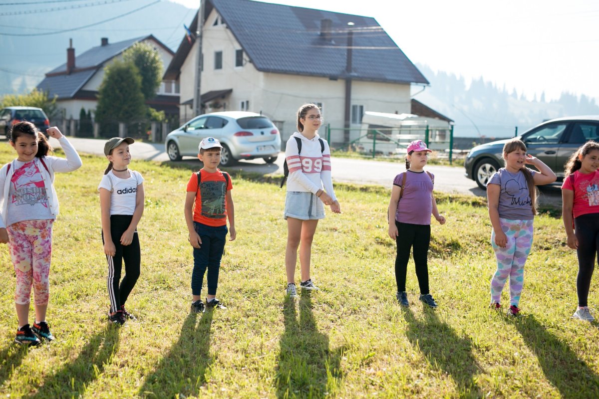 Tabăra „La poalele Călimanilor” sau cum să aduci bucuria în inima Harghitei 181686