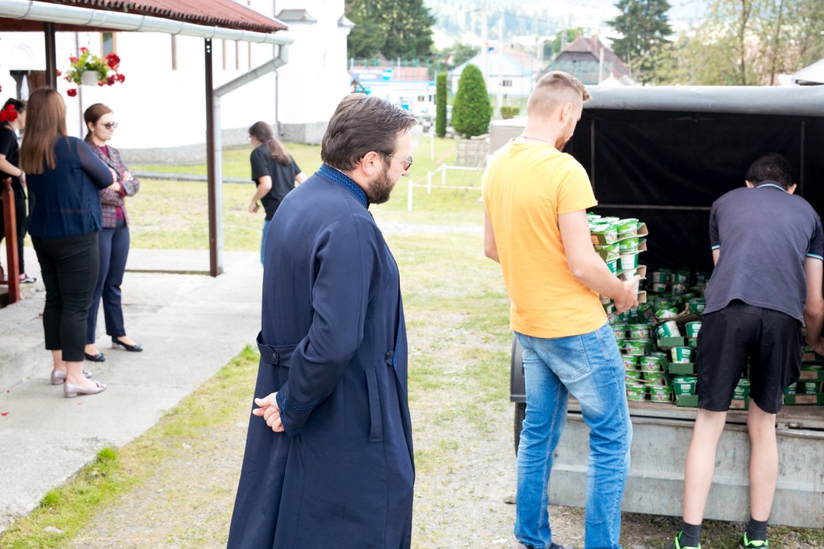 Tabăra „La poalele Călimanilor” sau cum să aduci bucuria în inima Harghitei 181701