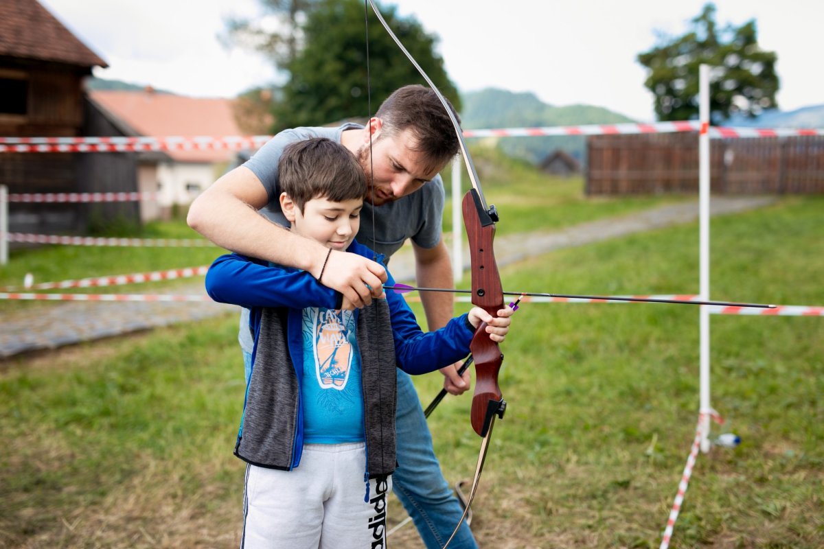Tabăra „La poalele Călimanilor” sau cum să aduci bucuria în inima Harghitei 181702