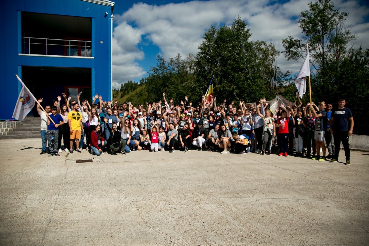 Tabăra „La poalele Călimanilor” sau cum să aduci bucuria în inima Harghitei 181708