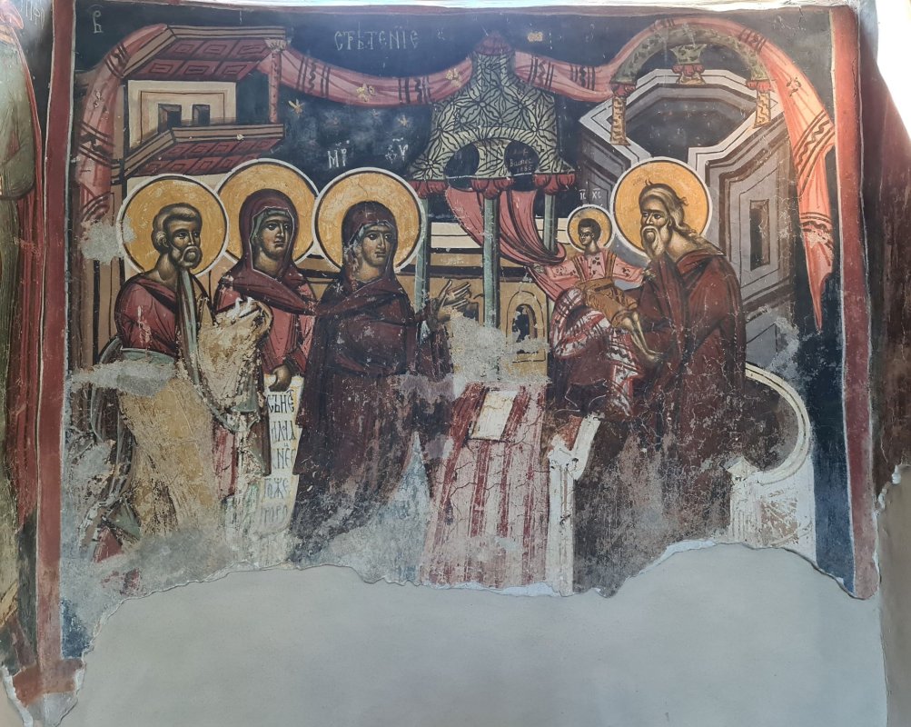 Zidurile Moldoviței, o frescă în tușe de lumină 181546