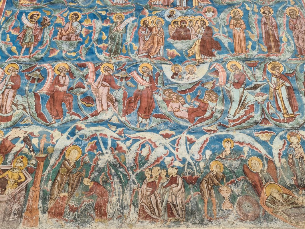 Zidurile Moldoviței, o frescă în tușe de lumină 181547