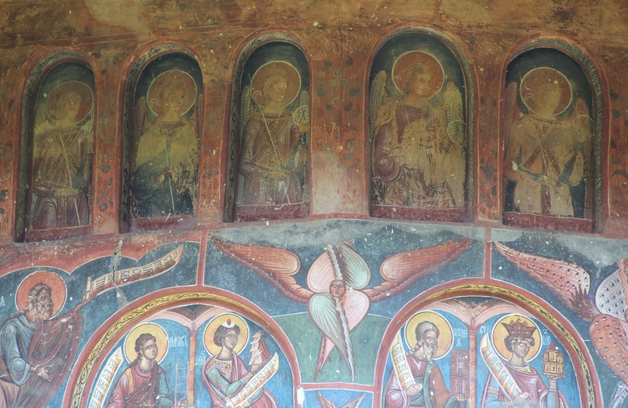 Zidurile Moldoviței, o frescă în tușe de lumină 181548