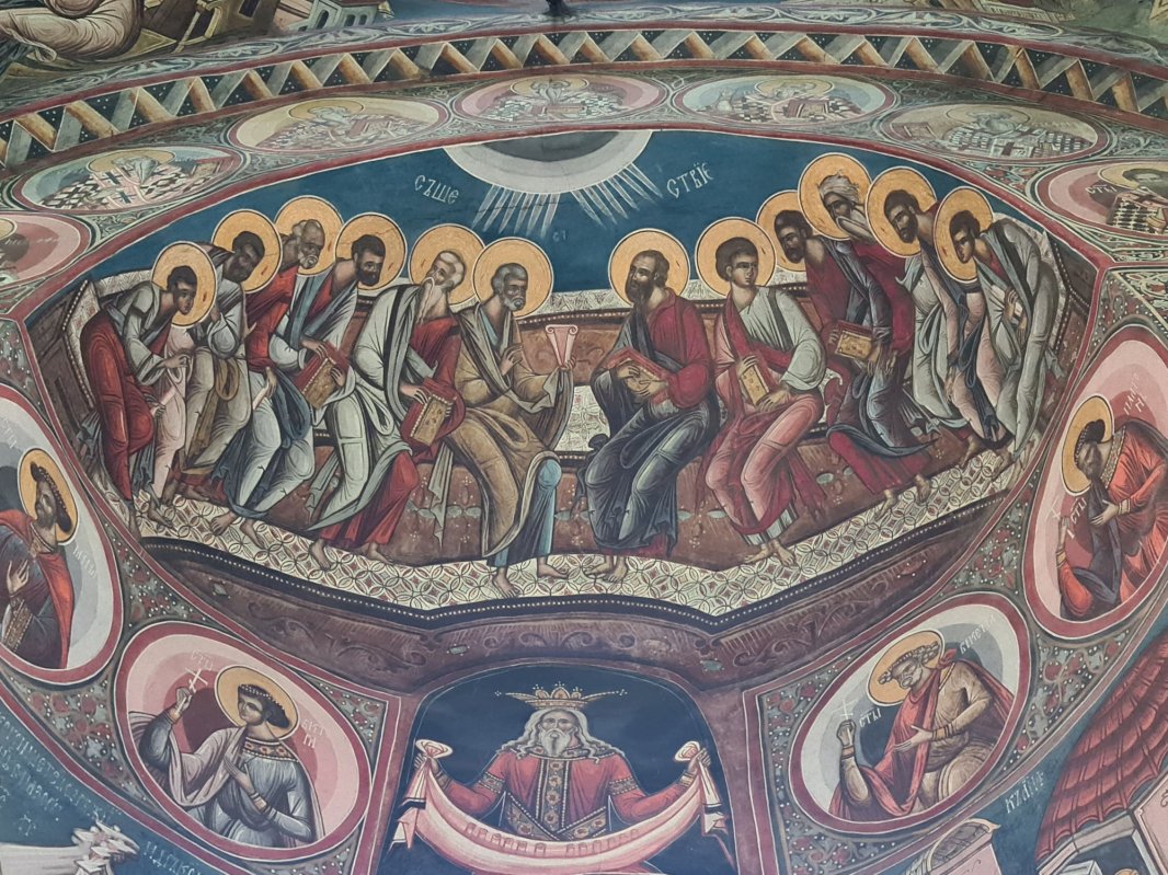 Zidurile Moldoviței, o frescă în tușe de lumină 181551