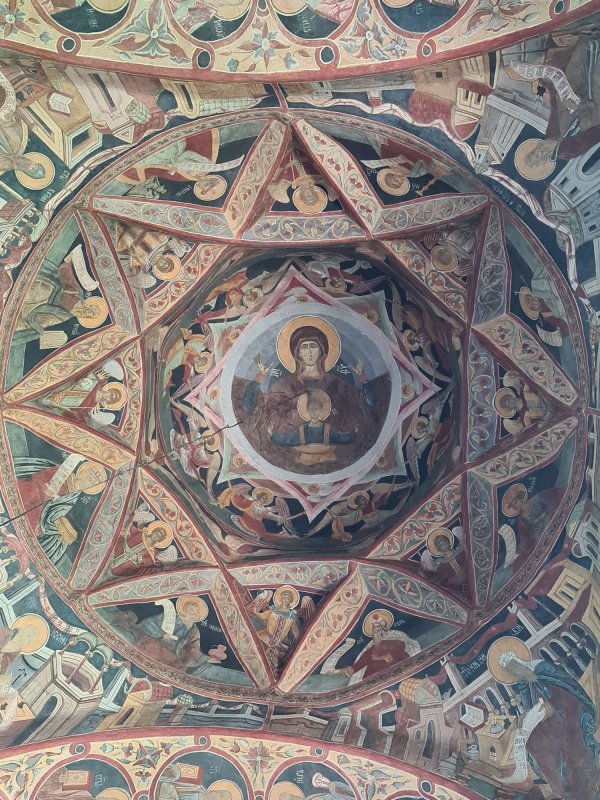 Zidurile Moldoviței, o frescă în tușe de lumină 181552