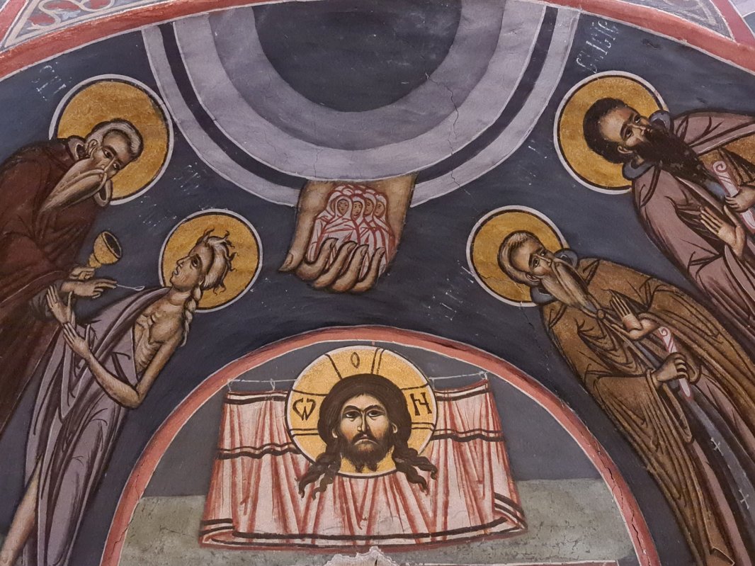 Zidurile Moldoviței, o frescă în tușe de lumină 181553