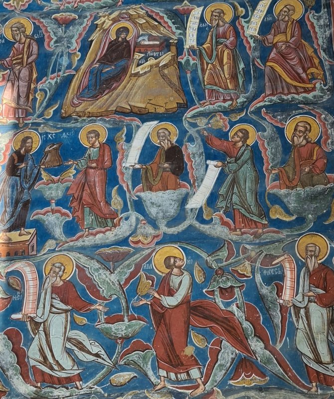 Zidurile Moldoviței, o frescă în tușe de lumină 181557