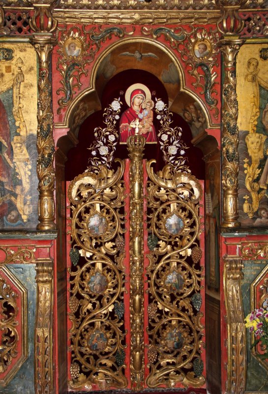 Zidurile Moldoviței, o frescă în tușe de lumină 181559