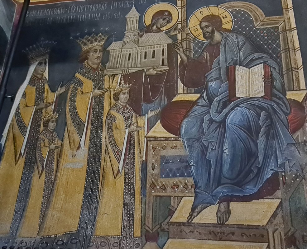 Zidurile Moldoviței, o frescă în tușe de lumină 181561