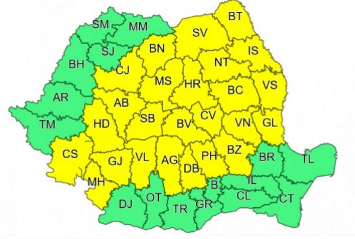Alertă de ploi torenţiale 181726