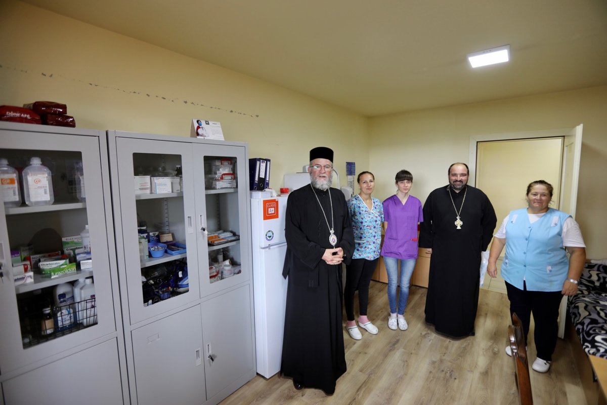 Vizită pastorală la Căminul pentru vârstnici Coroieni, Maramureş 181744