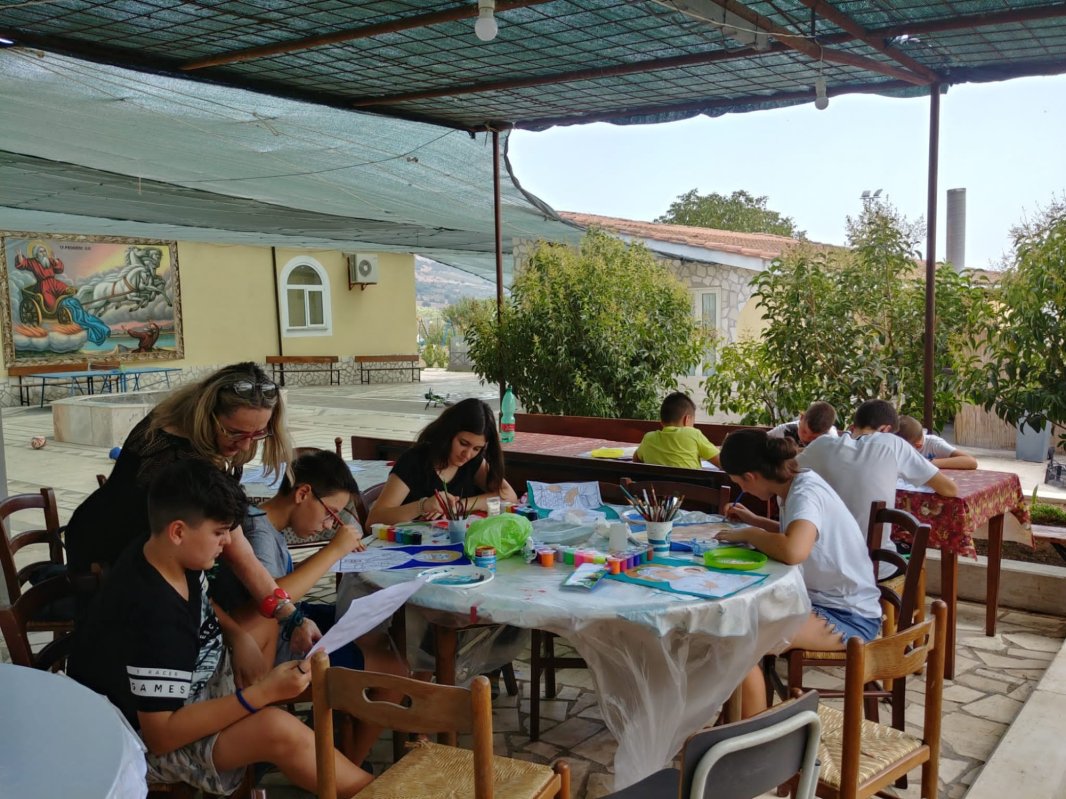 A cincea ediţie a Şcolii de vară din Rignano Flaminio 181934