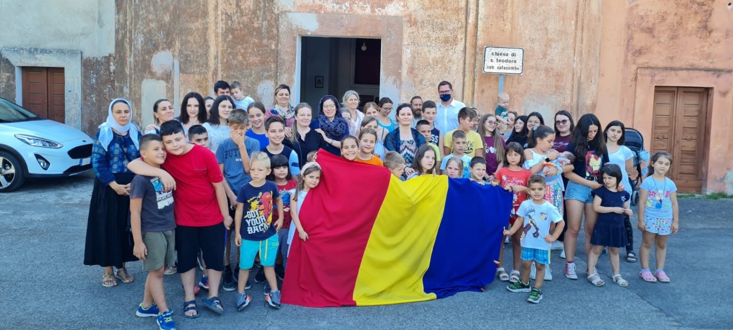 A cincea ediţie a Şcolii de vară din Rignano Flaminio 181935