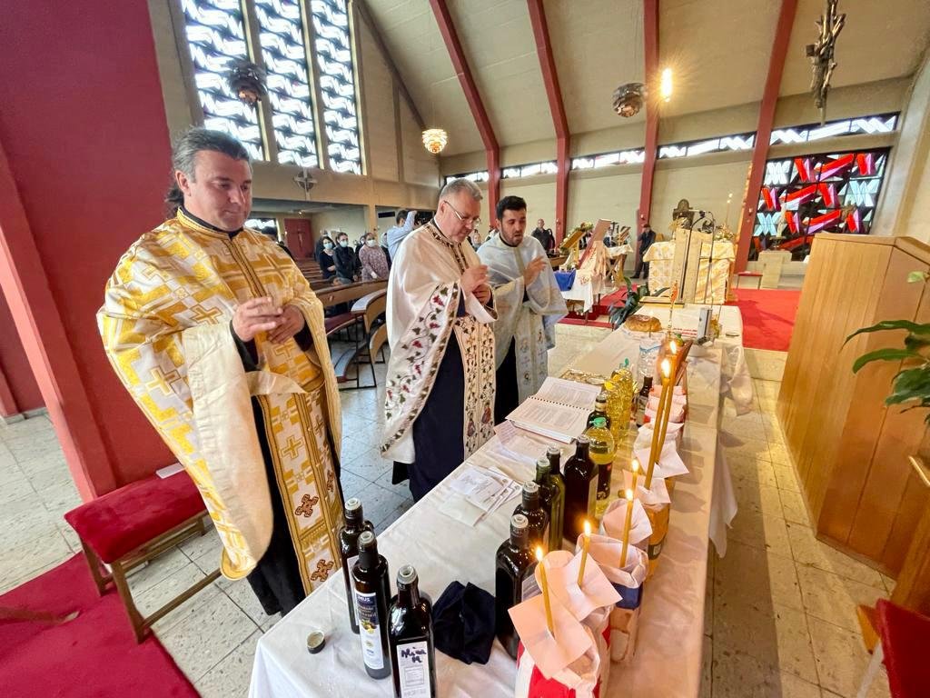 Sfântul Constantin Brâncoveanu binecuvântează prin moaștele sale pământul Germaniei 182020