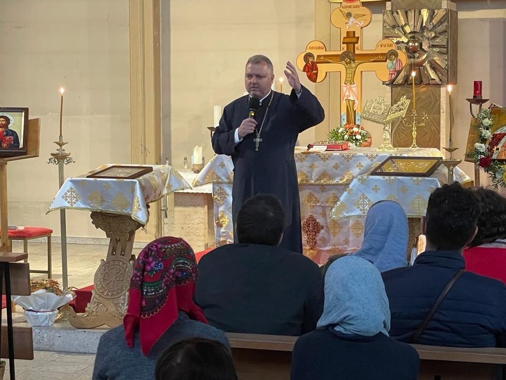 Sfântul Constantin Brâncoveanu binecuvântează prin moaștele sale pământul Germaniei 182021