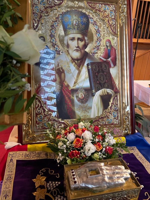 Sfântul Constantin Brâncoveanu binecuvântează prin moaștele sale pământul Germaniei 182022