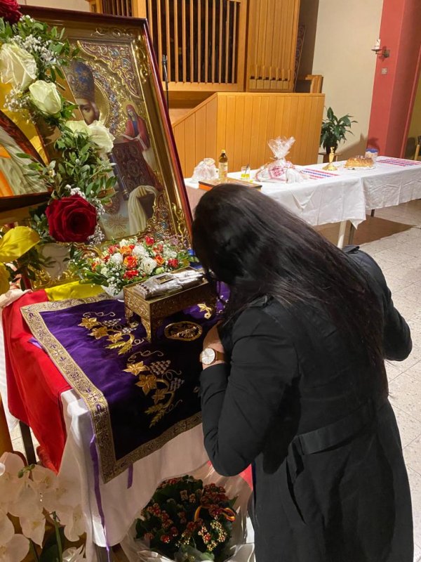 Sfântul Constantin Brâncoveanu binecuvântează prin moaștele sale pământul Germaniei 182023