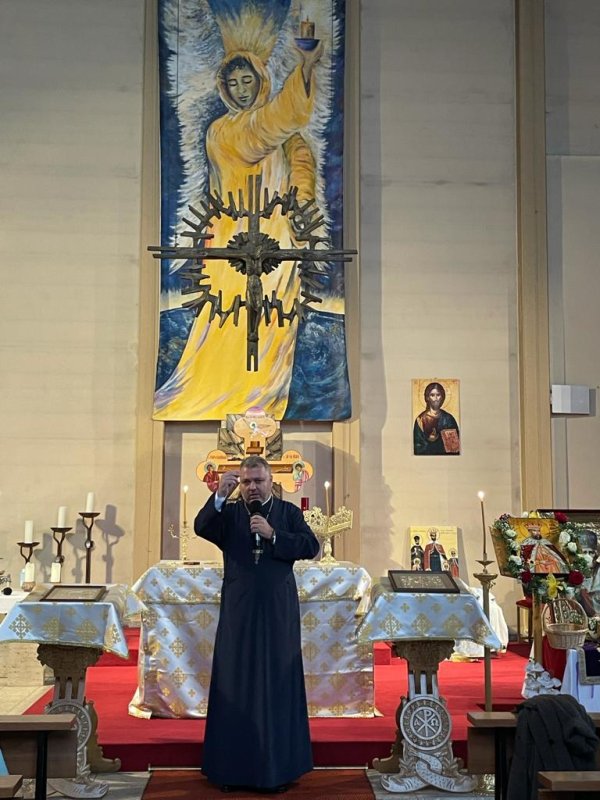 Sfântul Constantin Brâncoveanu binecuvântează prin moaștele sale pământul Germaniei 182024