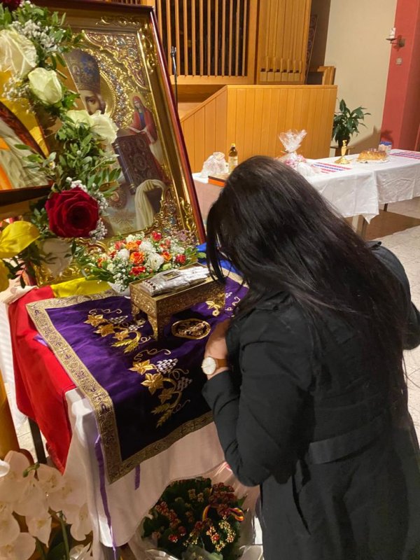 Sfântul Constantin Brâncoveanu binecuvântează prin moaștele sale pământul Germaniei 182025