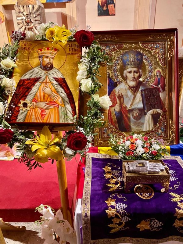 Sfântul Constantin Brâncoveanu binecuvântează prin moaștele sale pământul Germaniei 182026