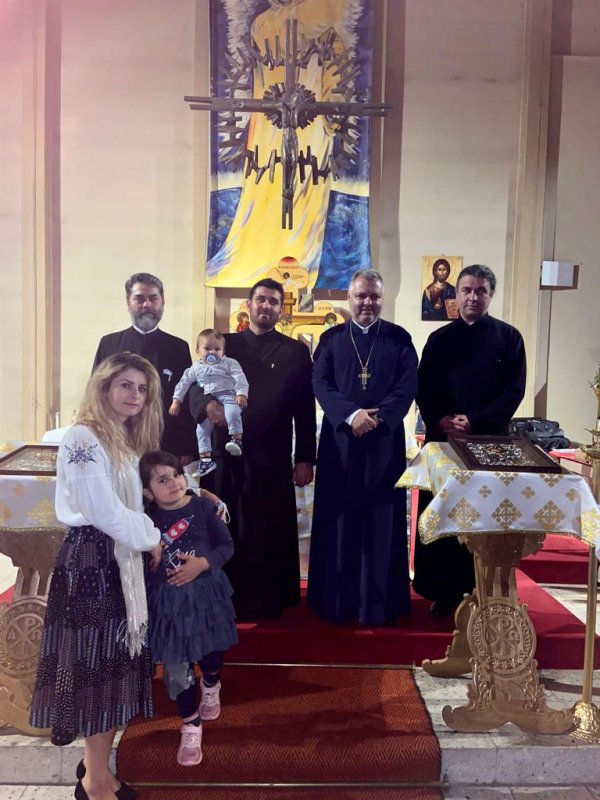 Sfântul Constantin Brâncoveanu binecuvântează prin moaștele sale pământul Germaniei 182029