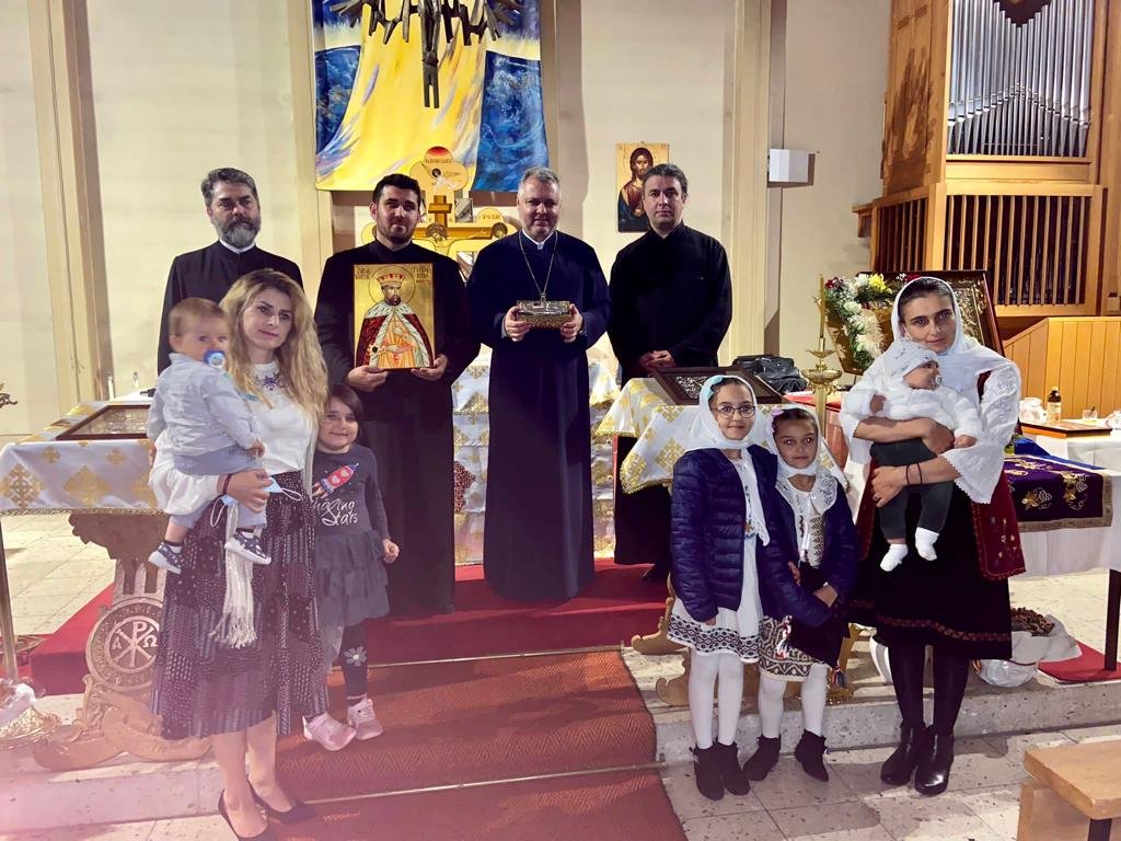 Sfântul Constantin Brâncoveanu binecuvântează prin moaștele sale pământul Germaniei 182030