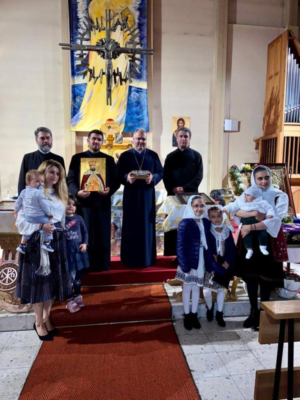 Sfântul Constantin Brâncoveanu binecuvântează prin moaștele sale pământul Germaniei 182032