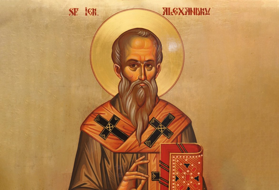 Acatistul Sfântului Alexandru, Patriarhul Constantinopolului (30 August) 339619