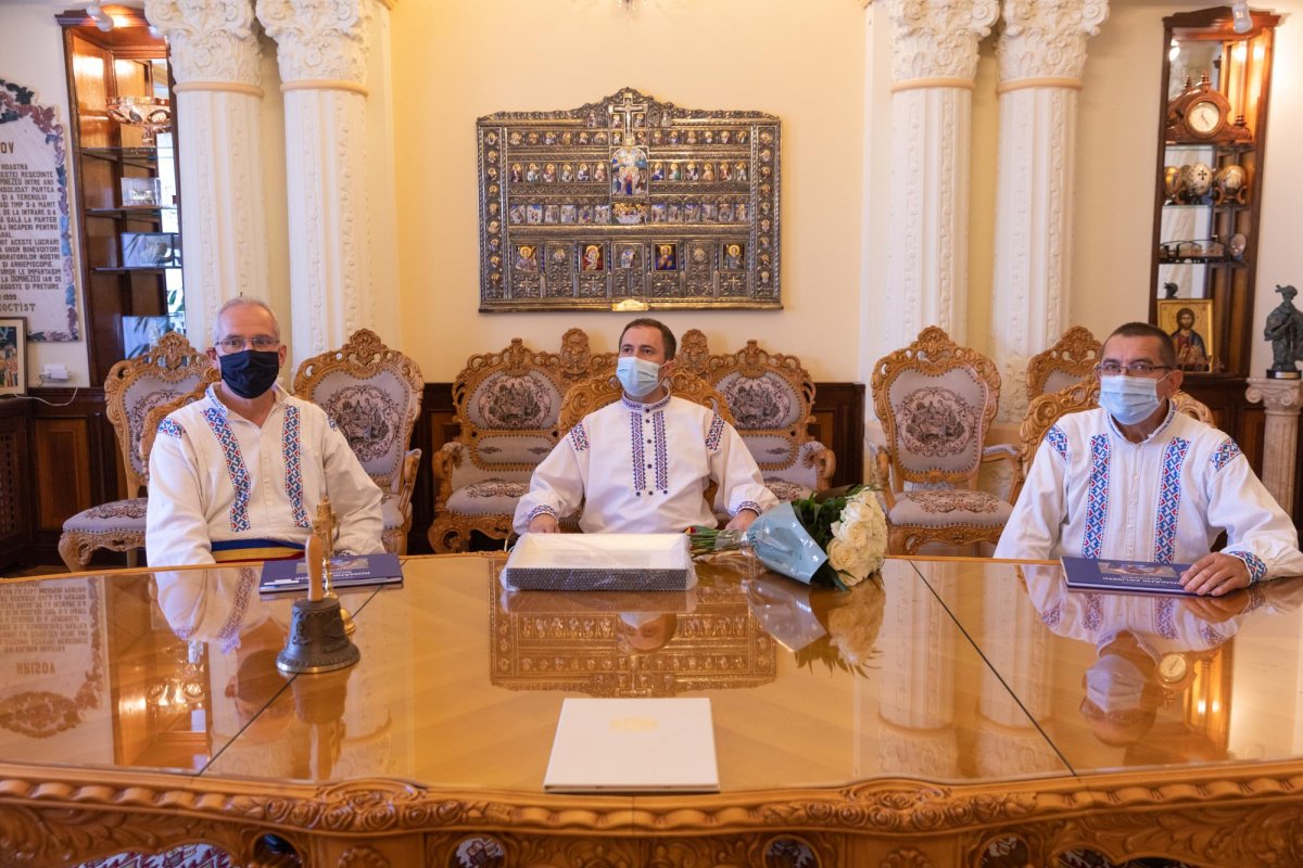 Artişti care au valorificat istoria istroromânilor distinși de Patriarhul României 182209