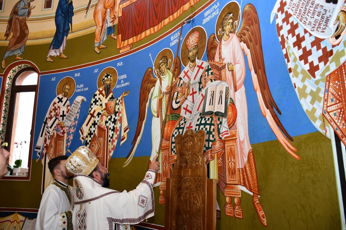 Așezământul monahal social „Țara Almăjului” și-a sărbătorit hramul 182253