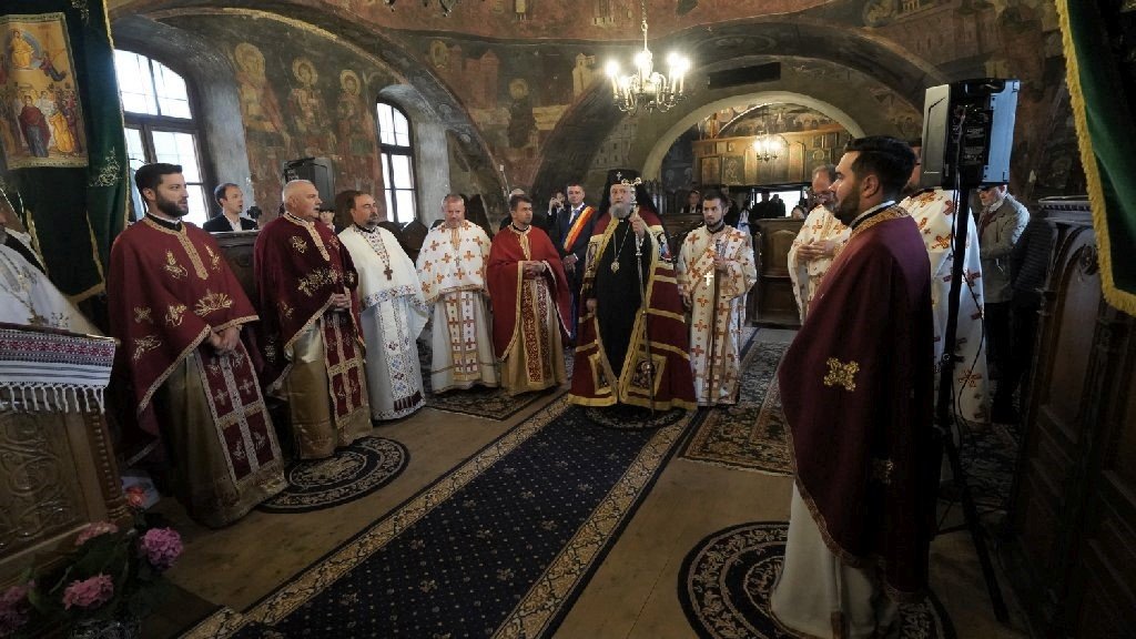 Binecuvântare arhierească la Sibiel 182238