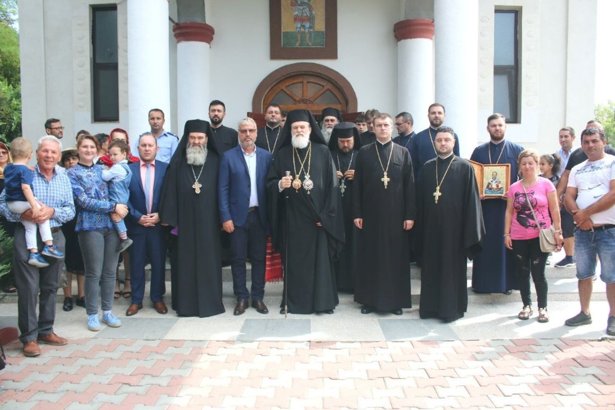 Binecuvântarea Altarului de vară al Mănăstirii Radu Negru din județul Călărași 182256