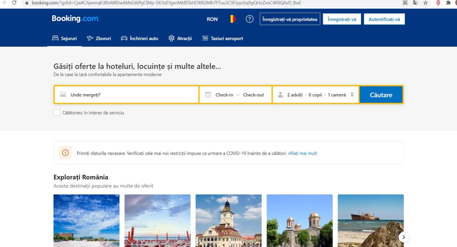 Platforma Booking.com, amendată în Rusia 182173