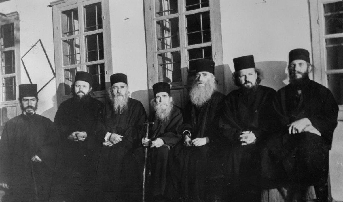 Schimonahul Ghedeon Chelaru, comoară duhovnicească a Sfântului Munte 182124