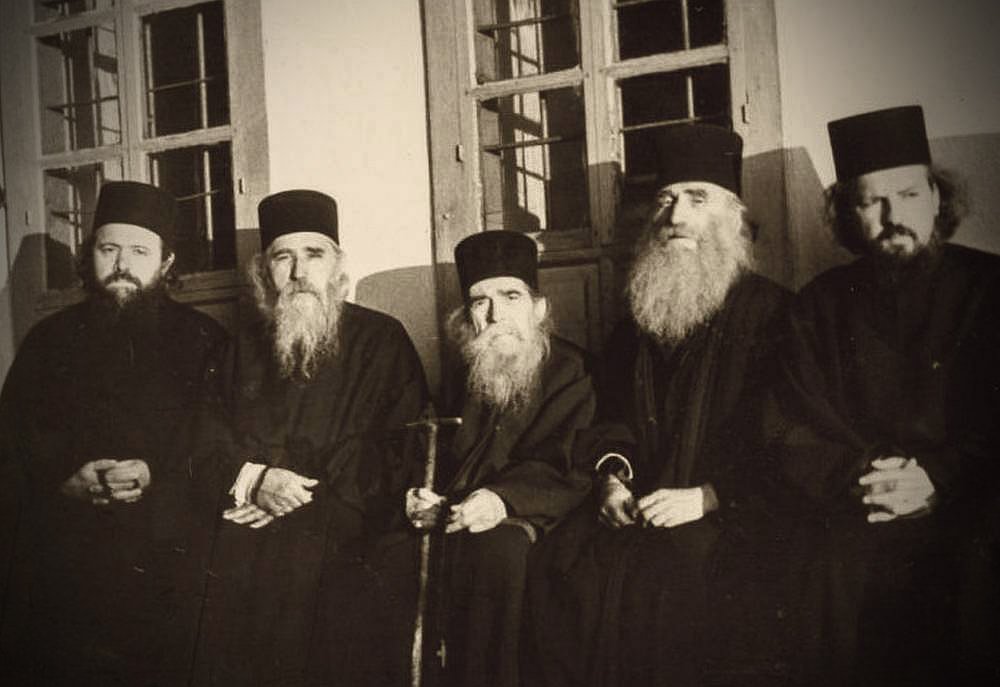 Schimonahul Ghedeon Chelaru, comoară duhovnicească a Sfântului Munte 182152