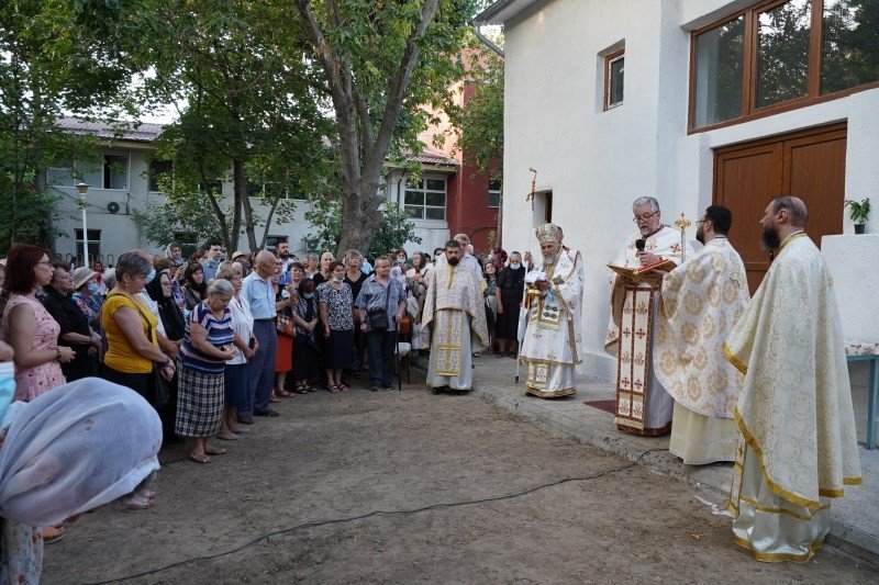 Sfinţirea Bisericii „Sfânta Sofia” din municipiul Galaţi 182203