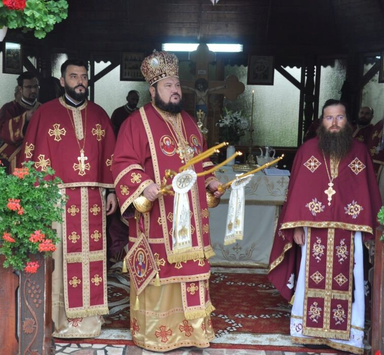 Mănăstirea Bic și-a sărbătorit ocrotitorul 182304