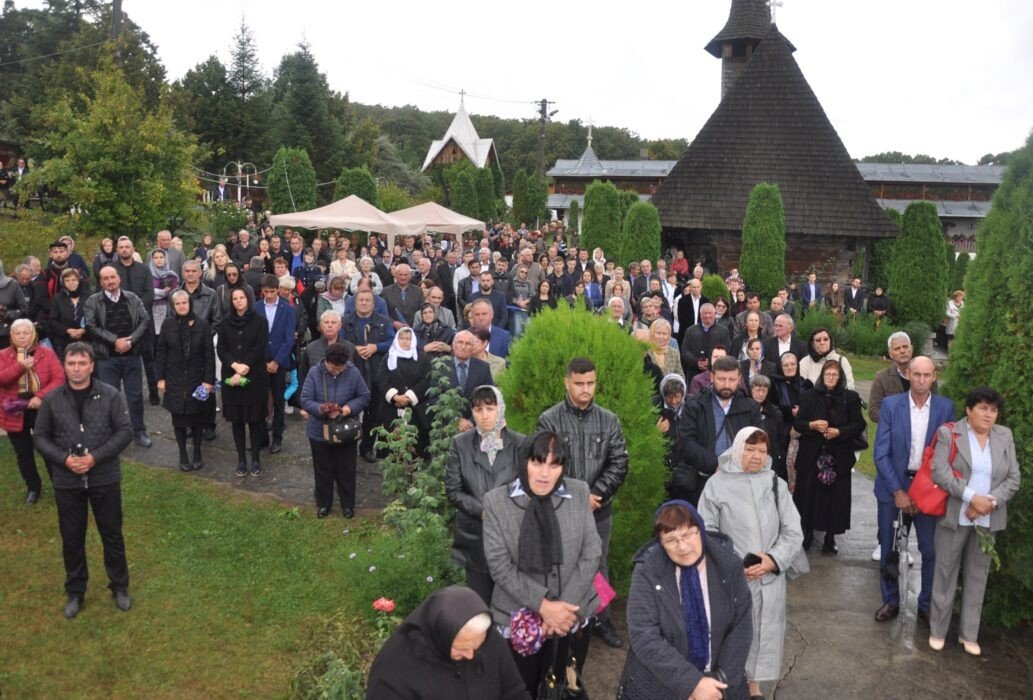 Mănăstirea Bic și-a sărbătorit ocrotitorul 182306