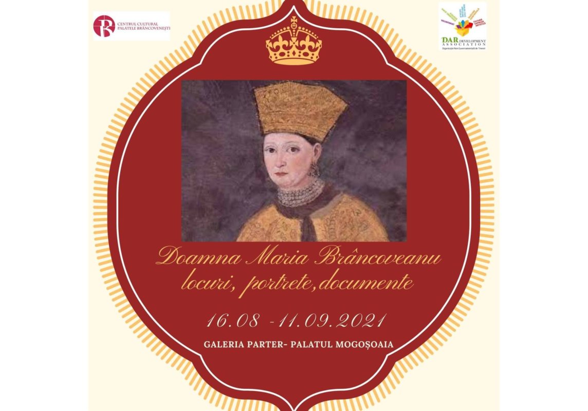 Maria Brâncoveanu, expoziție la palat 182272