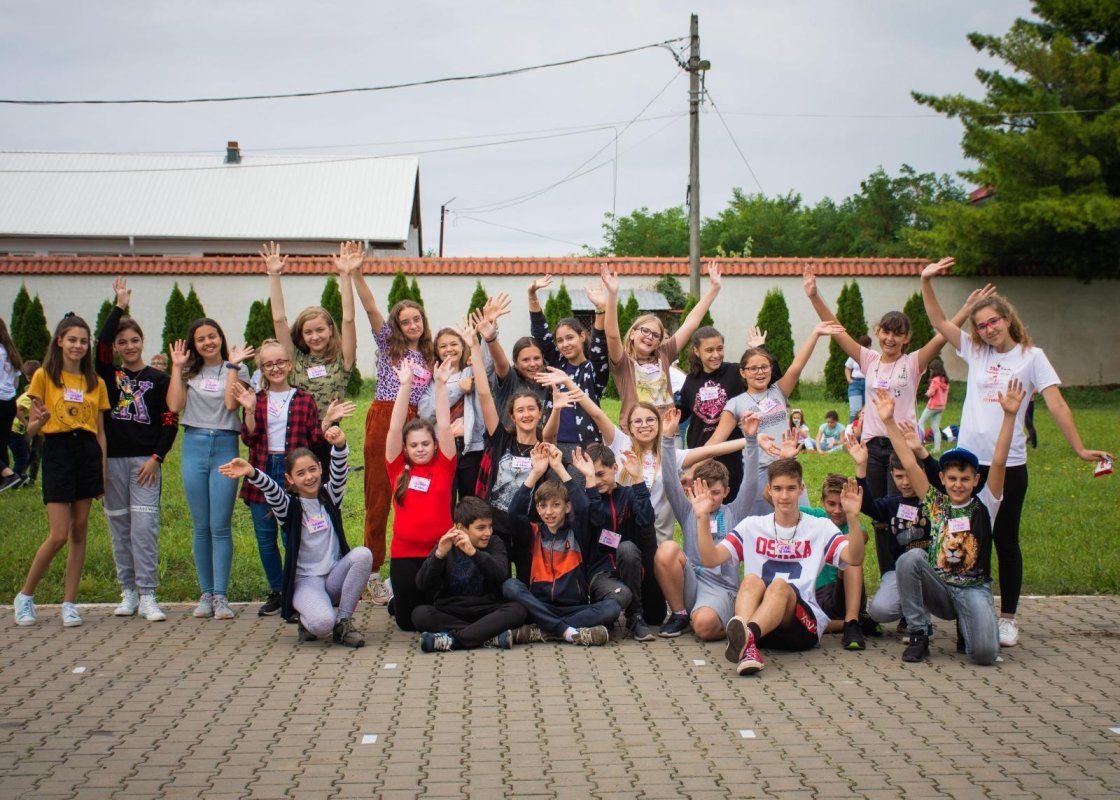 350 de copii în tabăra urbană „Copilărie și credință” din Huși 182483