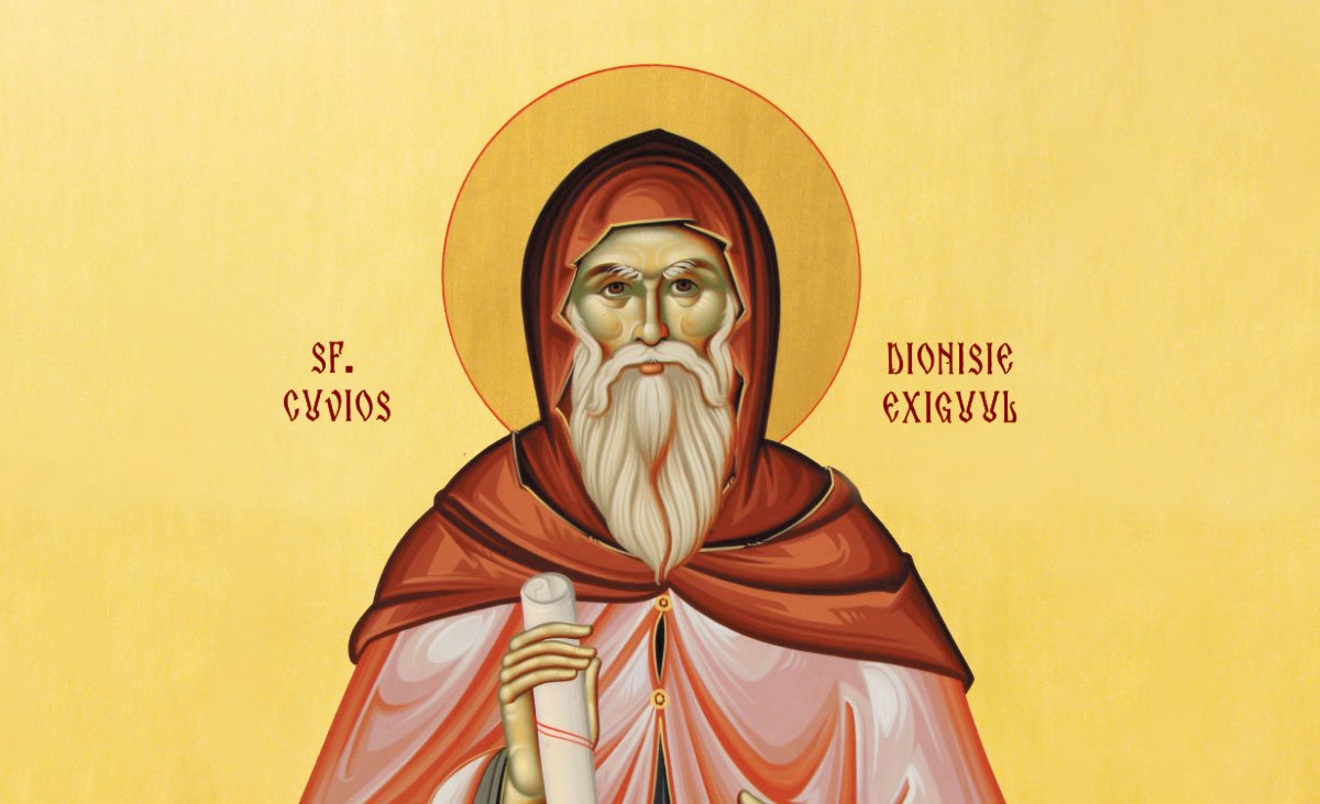 Sfântul Cuvios Dionisie Exiguul, punte spirituală între Răsărit și Apus 182332